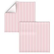 Pink & White Stripe | Half-Inch Wide Stripes