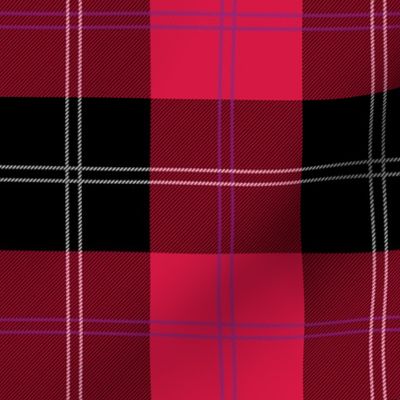 Ramsay Tartan in Red