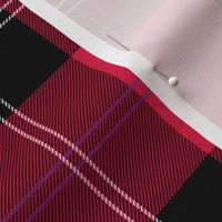 Ramsay Tartan in Red