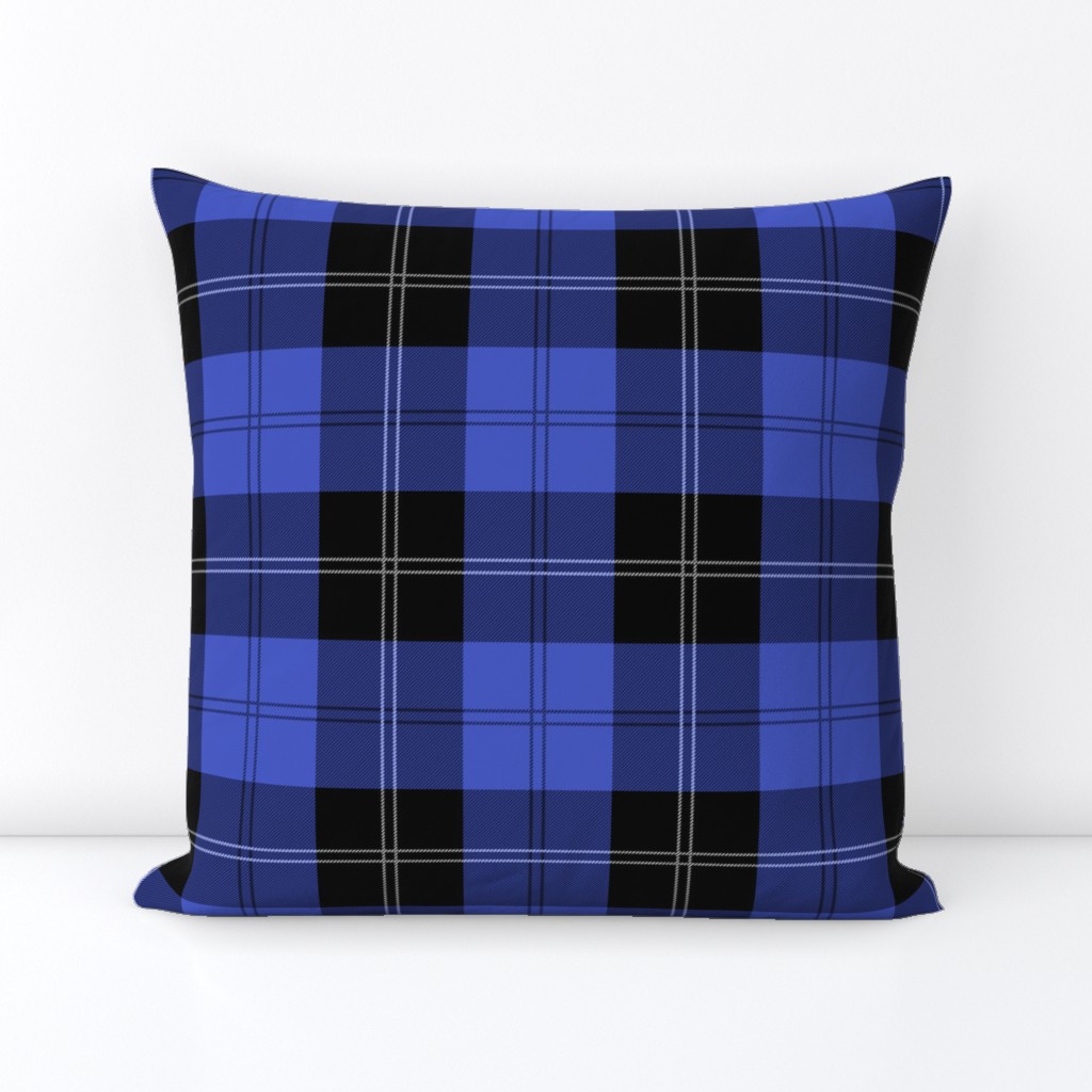 Ramsay Hunting Tartan in Blue