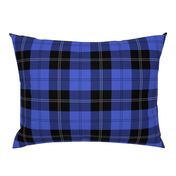 Ramsay Hunting Tartan in Blue