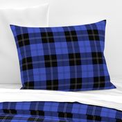 Ramsay Hunting Tartan in Blue