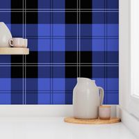 Ramsay Hunting Tartan in Blue