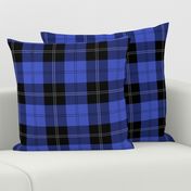 Ramsay Hunting Tartan in Blue