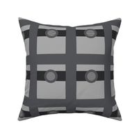 Belted Rectangles on Gray