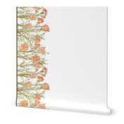 Carnation Border Print