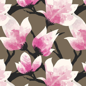 Spring Magnolias