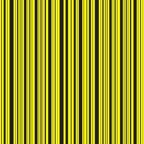 BeeHappy stripe - yellow & black