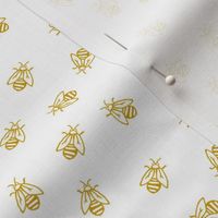 buzz - bumble bee fabric