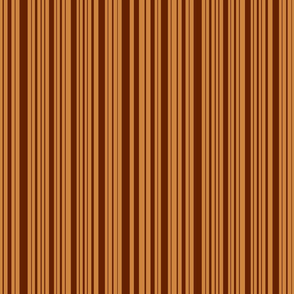 CatsMeow  stripe - peru & dark brown