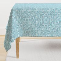 Moroccan Tile Aqua