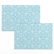 Moroccan Tile Aqua