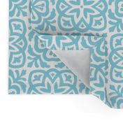 Moroccan Tile Aqua