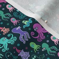 Octopus party