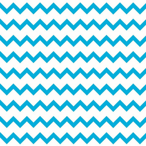 Blue Chevron