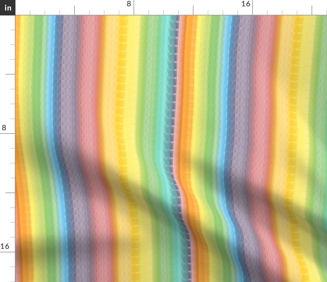 Rainbow stripe 