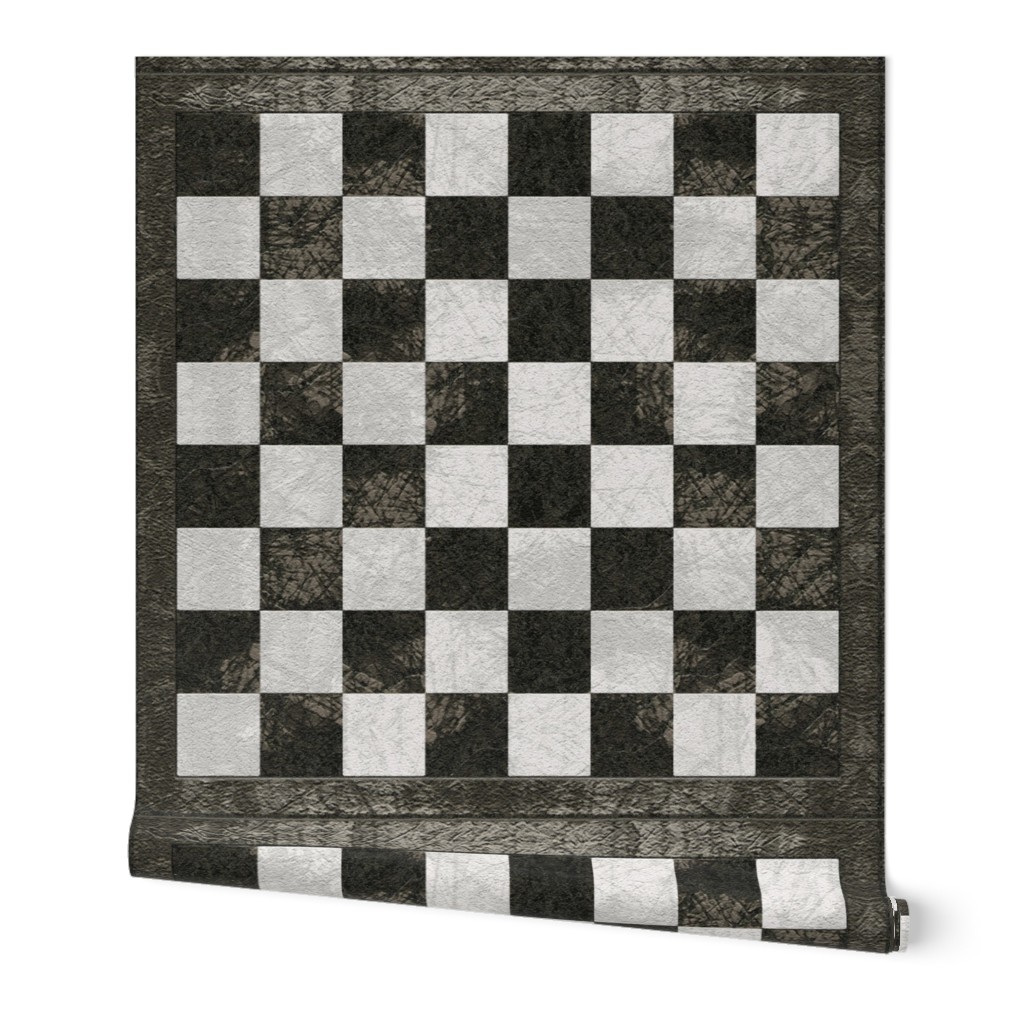 Chess Board - Charcoal Gray