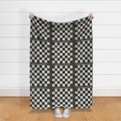 Chess Board - Charcoal Gray