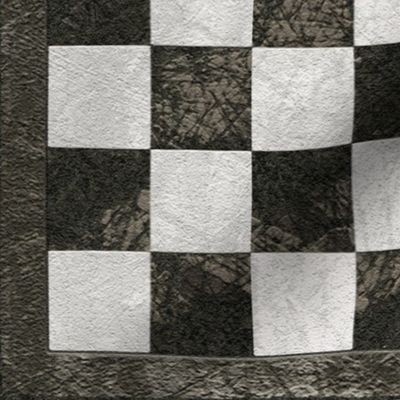 Chess Board - Charcoal Gray