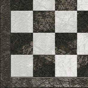 Chess Board - Charcoal Gray