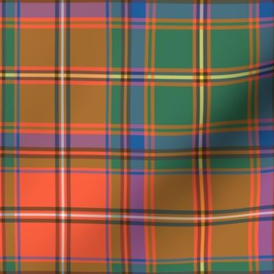 Somerville Ancient Tartan