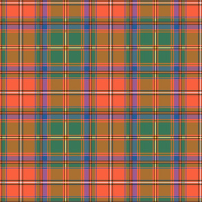 Somerville Ancient Tartan