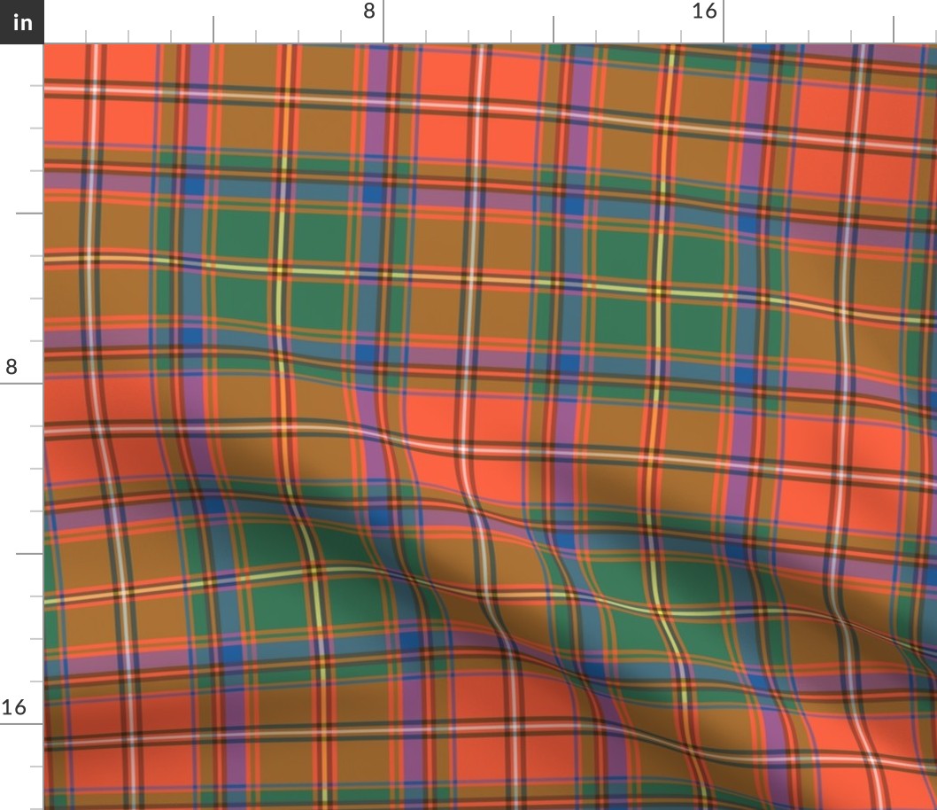 Somerville Ancient Tartan