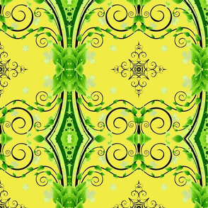 Floral6-yellow