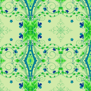 Floral6-green