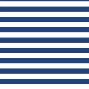  navy blue white stripe