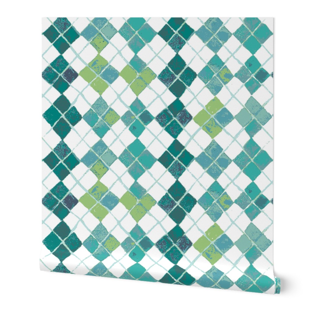 Aquarelle argyle diamonds