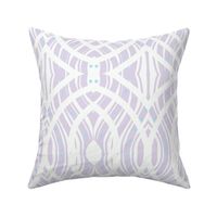 Lavender Oval Pattern