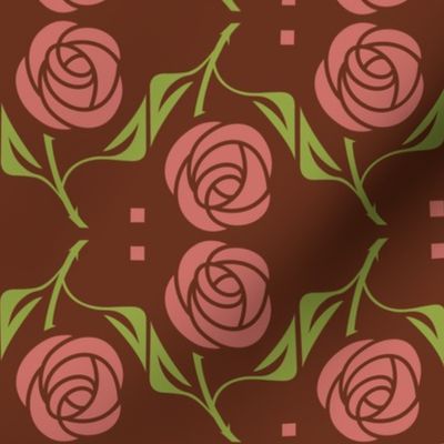 rose burgundy
