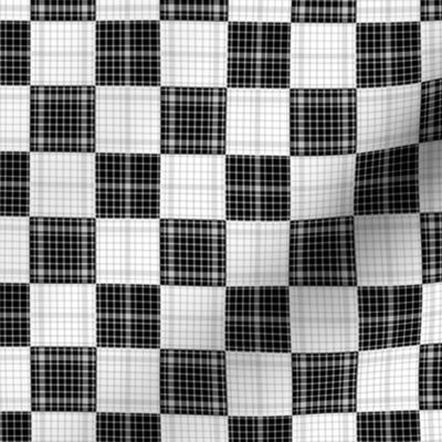 Plaid Checkerboard