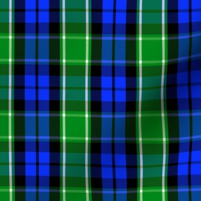 Graham of Menteith or Montrose  tartan, 3" modern colors