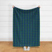 Graham of Menteith or Montrose  tartan, 3" modern colors