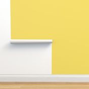 Solid sunshine yellow (F9E167)