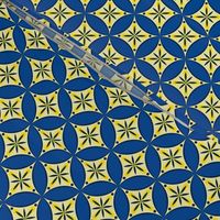 Moroccan Tiles 2 - blue-yellow3