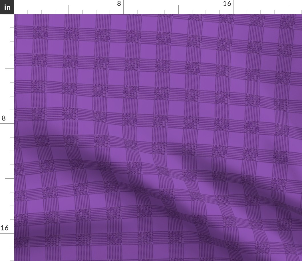 pi are square (grape purple)