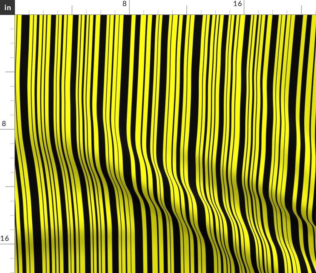 CatsMeow stripe - yellow