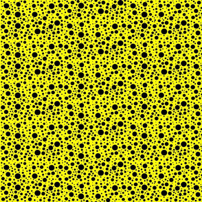 CatsMeow dots - yellow