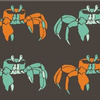 2000722-blue-orange-crabs-by-indelibleink