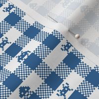 Space Invaders gingham