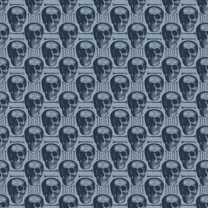 burlap skulls&bones large-ch