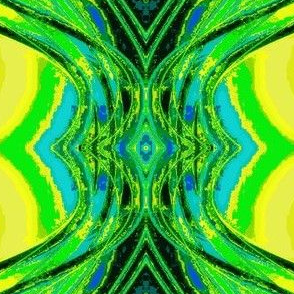 Abstract56-pear green