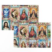 Catholic Saints and Images Collage