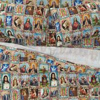 Catholic Saints and Images Collage