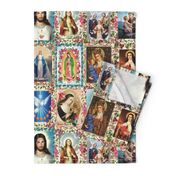 Catholic Saints and Images Collage