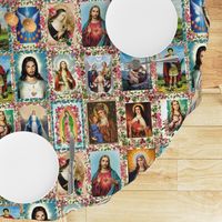 Catholic Saints and Images Collage