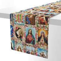 Catholic Saints and Images Collage